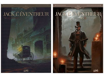 Jack l'éventreur (Debois/Poupard) - Tomes 01 & 02
