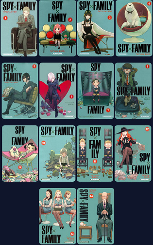 Spy x Family [T01-T14]