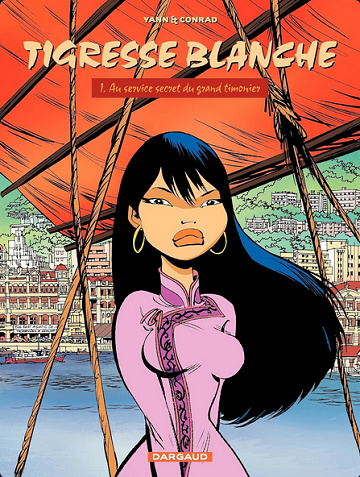 Tigresse Blanche (Tome 1 à 7)