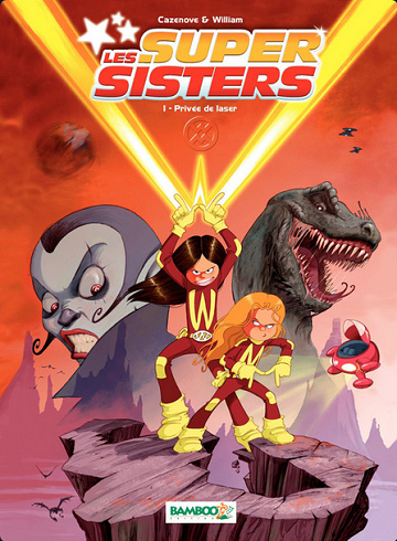 Les super Sisters T01/T02