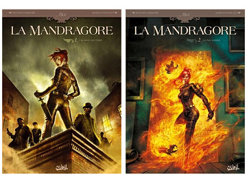 La mandragore (Cordurié/Santucci) - Tomes 01 & 02