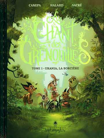 Au Chant des Grenouilles - Tomes 01 à 03