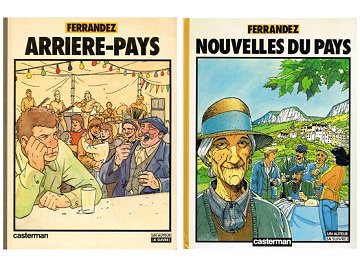 Arrière-pays - Tomes 01 & 02