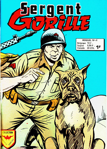 Sergent Gorille - Tome 41