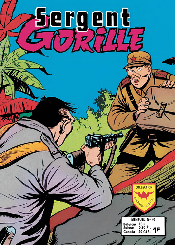 Sergent Gorille - Tome 40