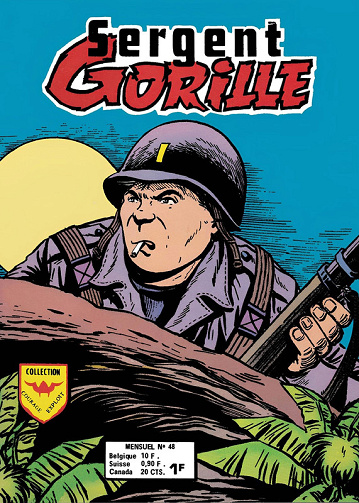 Sergent Gorille - Tome 48