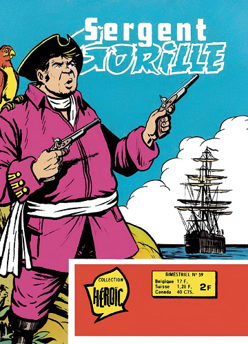 Sergent Gorille - Tome 59