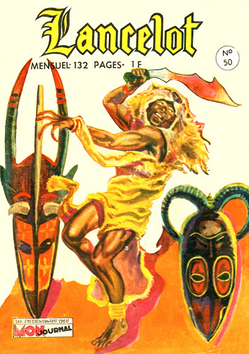 Lancelot - Tome 50 - La chasse de Gunnar