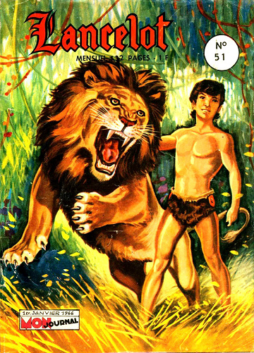 Lancelot - Tome 51 - Les deux vengeances de Lancelot