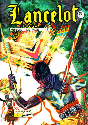 Lancelot - Tome 53 - La fosse de la mort