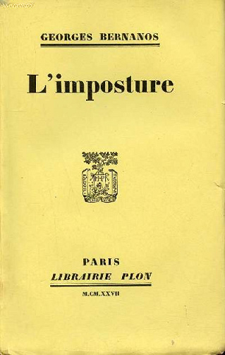 L'imposture - Georges Bernanos (1927)