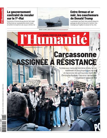 L'Humanite - 14 Avril 2026