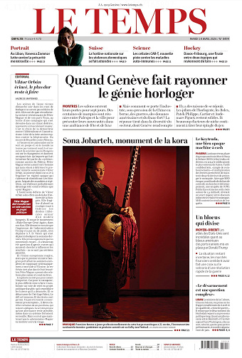 Le Temps - 14 Avril 2026