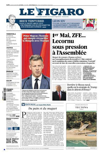 Le Figaro du Mardi 14 Avril 2026