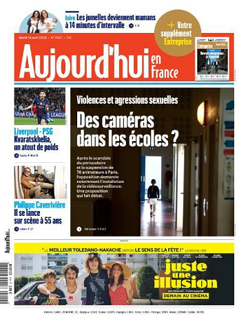 Aujourd’hui en France - 14 Avril 2026