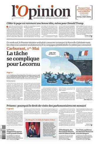 L’Opinion - 14 Avril 2026