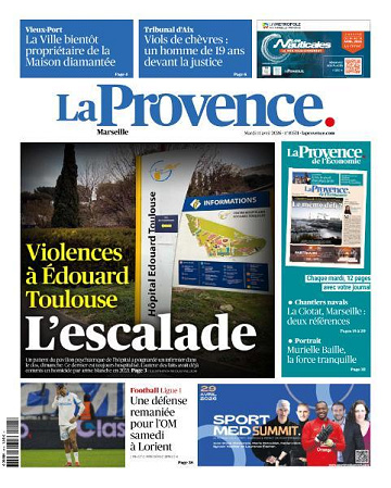 La Provence - 14 Avril 2026