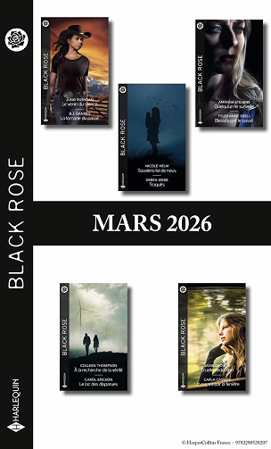 Pack mensuel Black Rose - 10 romans (Mars 2026)  Collectif