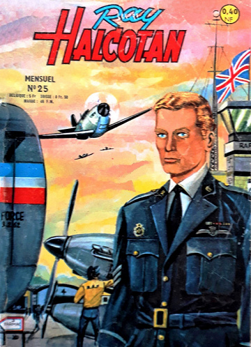 Ray Halcotan - Tome 25