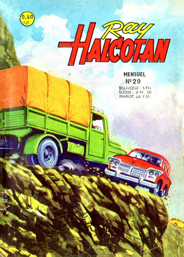 Ray Halcotan - Tome 29