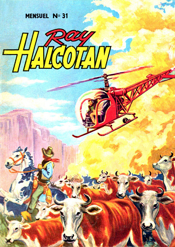 Ray Halcotan - Tome 31