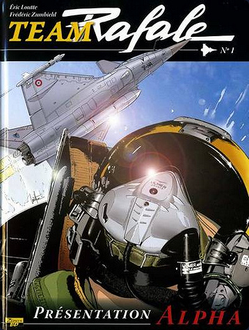 Team Rafale Tome 1 à 16