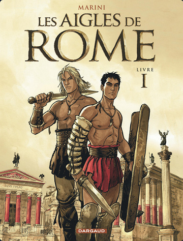 Les aigles de Rome (T01 a T08)