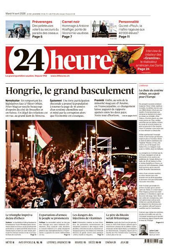 24 heures - 14 Avril 2026