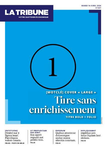 La Tribune - 14 Avril 2026