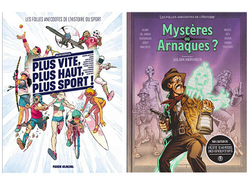 Les folles anecdotes de l'Histoire - Tomes 01 & 02