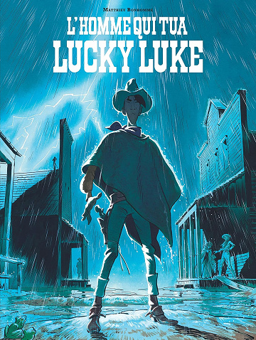 Un hommage à Lucky Luke par..., volume 1 à 4
