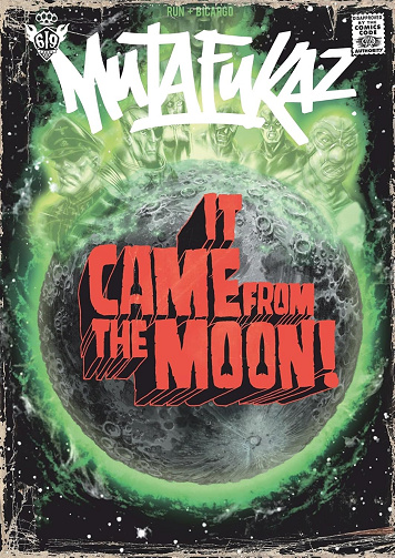 Mutafukaz - Tome 00 - It came from the moon