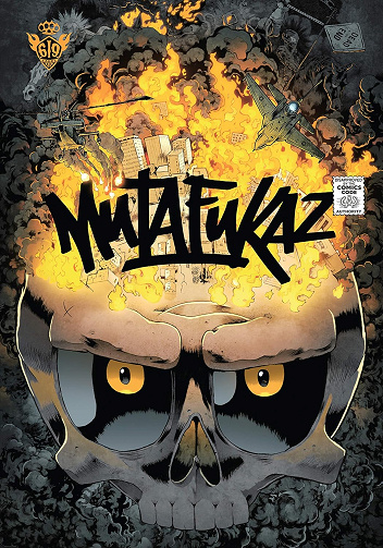 Mutafukaz - Tome 4 -  De4d End