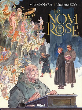 Le Nom de la Rose Intégrale 2 Tomes