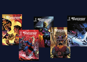 Superman Infinite Intégrale 5 Tomes