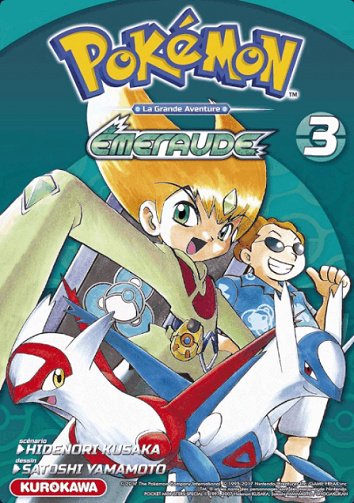 Pokémon La Grande Aventure Intégrale 13 Tomes