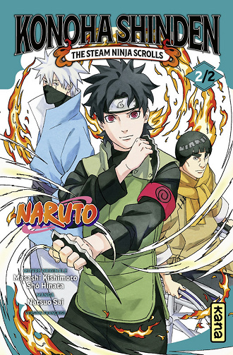 Konoha Shinden - Tome 02 (2025)