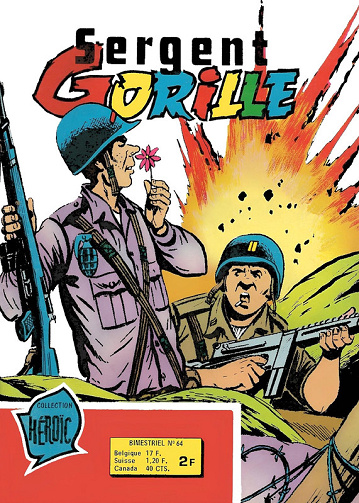 Sergent Gorille - Tome 64