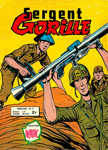 Sergent Gorille - Tome 71