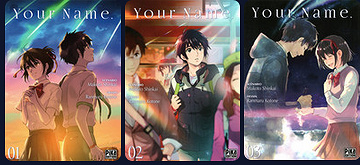Your Name Intégrale 3 Tomes