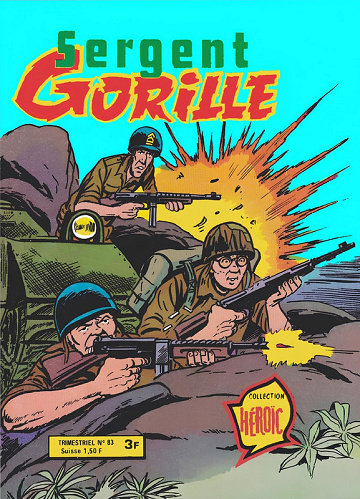 Sergent Gorille - Tome 83