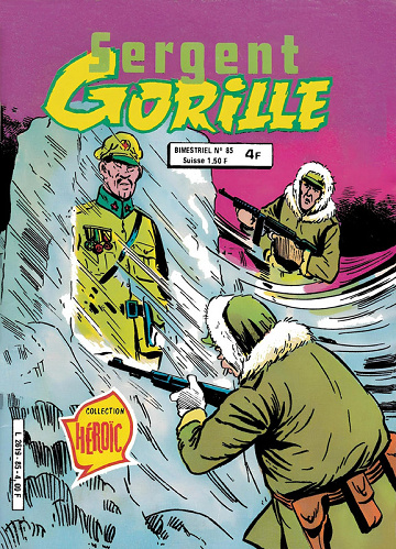 Sergent Gorille - Tome 85