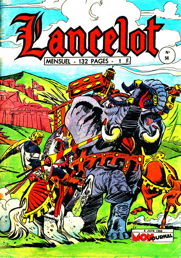 Lancelot - Tome 56 - Le dernier rempart