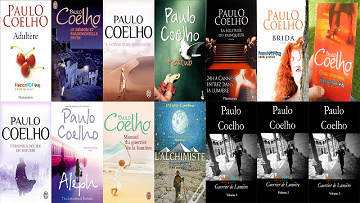 Paulo Coelho - Pack de 15 livres