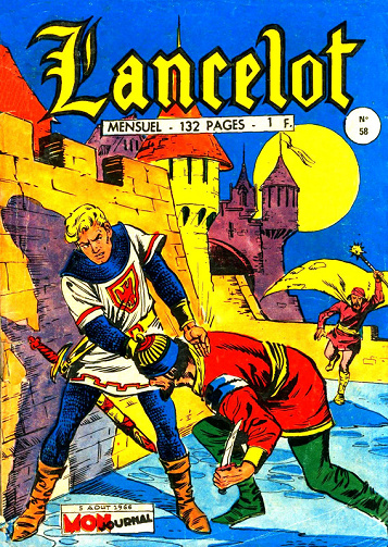 Lancelot - Tome 58 - Le complot de Badajoz