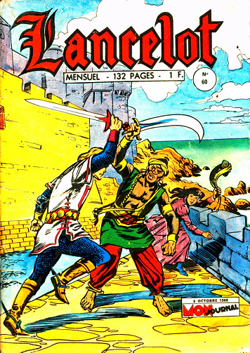 Lancelot - Tome 60 - La porte du Tage