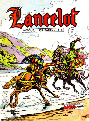 Lancelot - Tome 61 - Le miracle de la mer