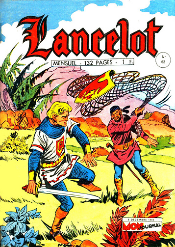 Lancelot - Tome 62 - Les cavaliers noirs de la Sierra