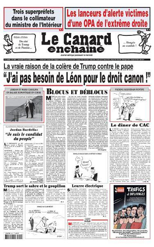 Le Canard enchaîné - 15 Avril 2026