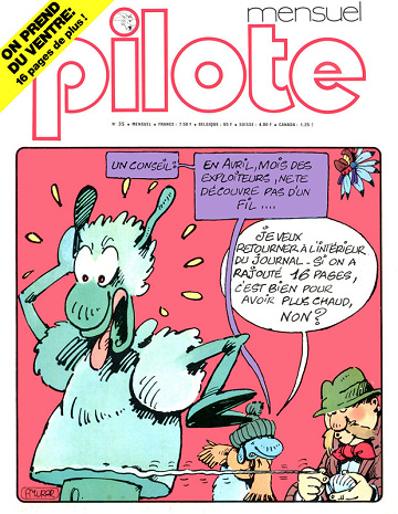 Pilote mensuel - Tome 35